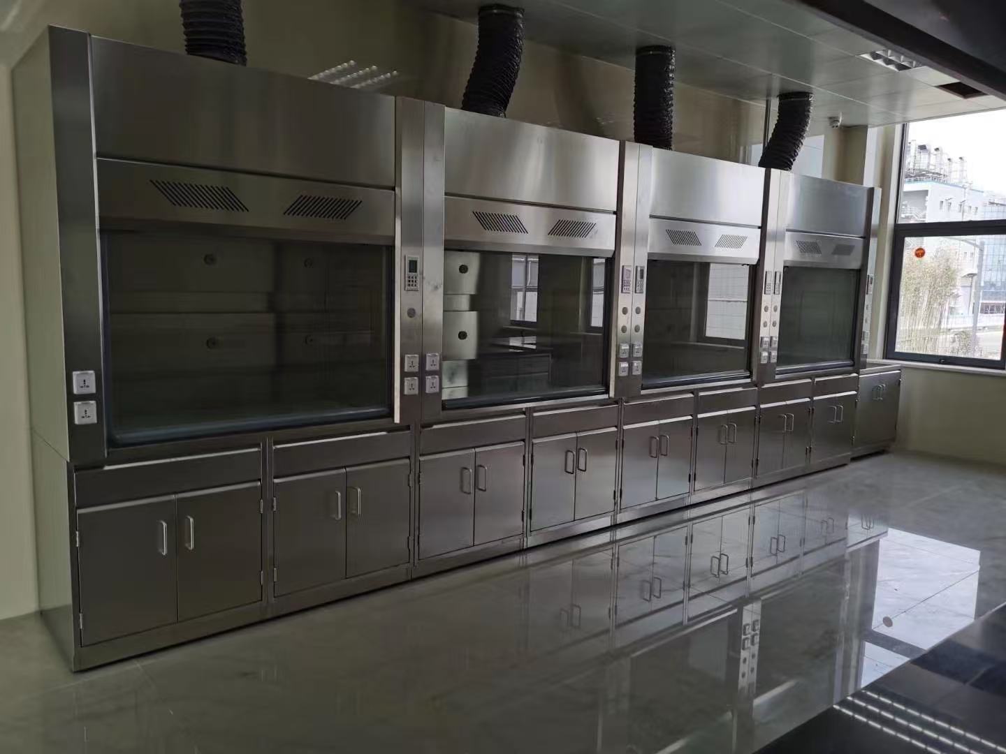 滨州市全钢通风柜不锈钢实验台 - 价格
